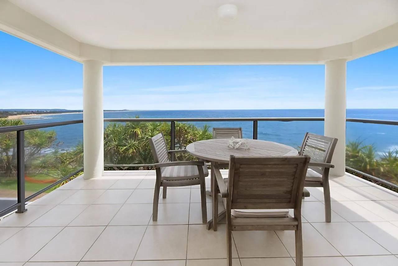 Дом отдыха Shipton Lodge Unit 3 Moffat Beach Qld Калаундра